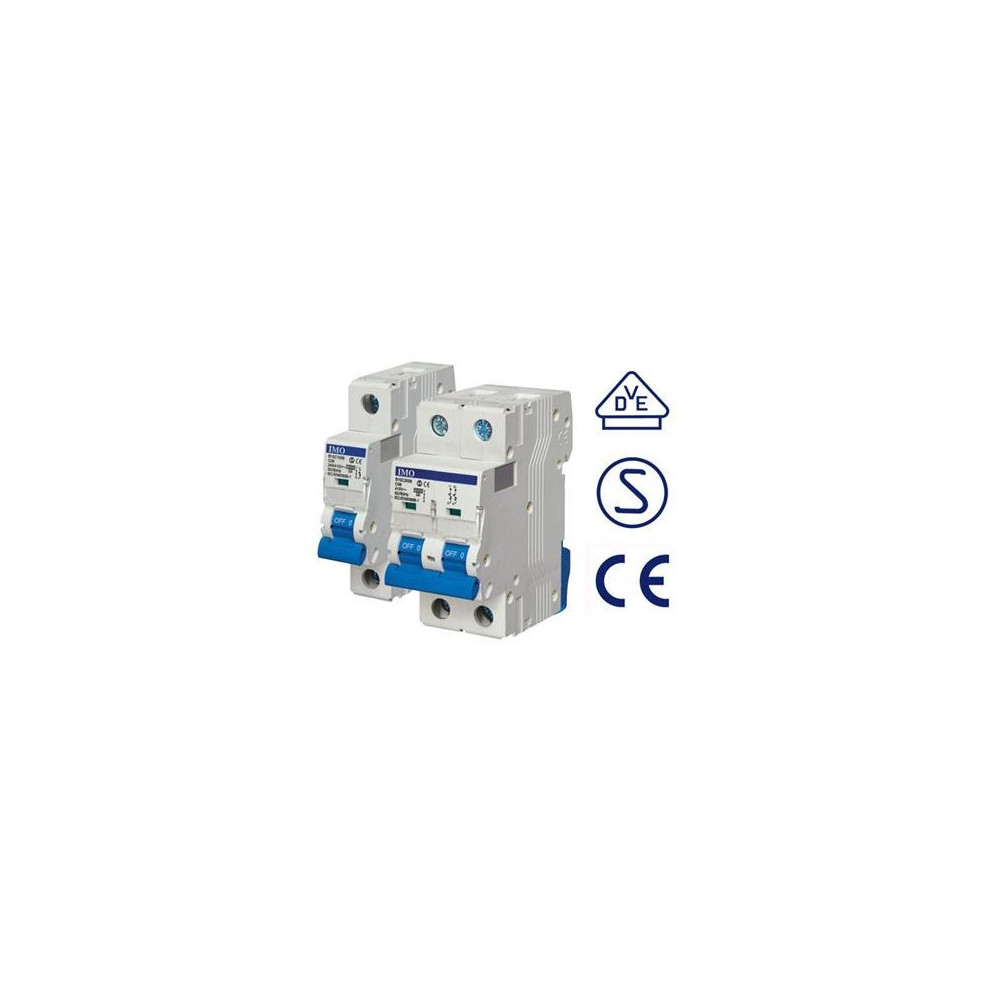 Disjoncteur 10 kA - 2 pôles + neutre Courbe C - 2A à 63A | THERM ELEC Disjoncteur 10 kA - 2 pôles + neutre Courbe C - 2A à 63A | THERM ELEC